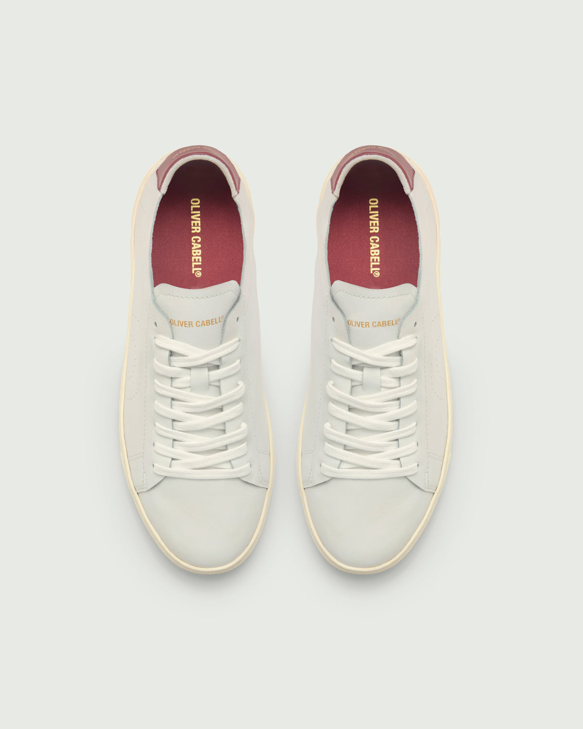 Low 1 DS | White / Brick (Orthopedic)