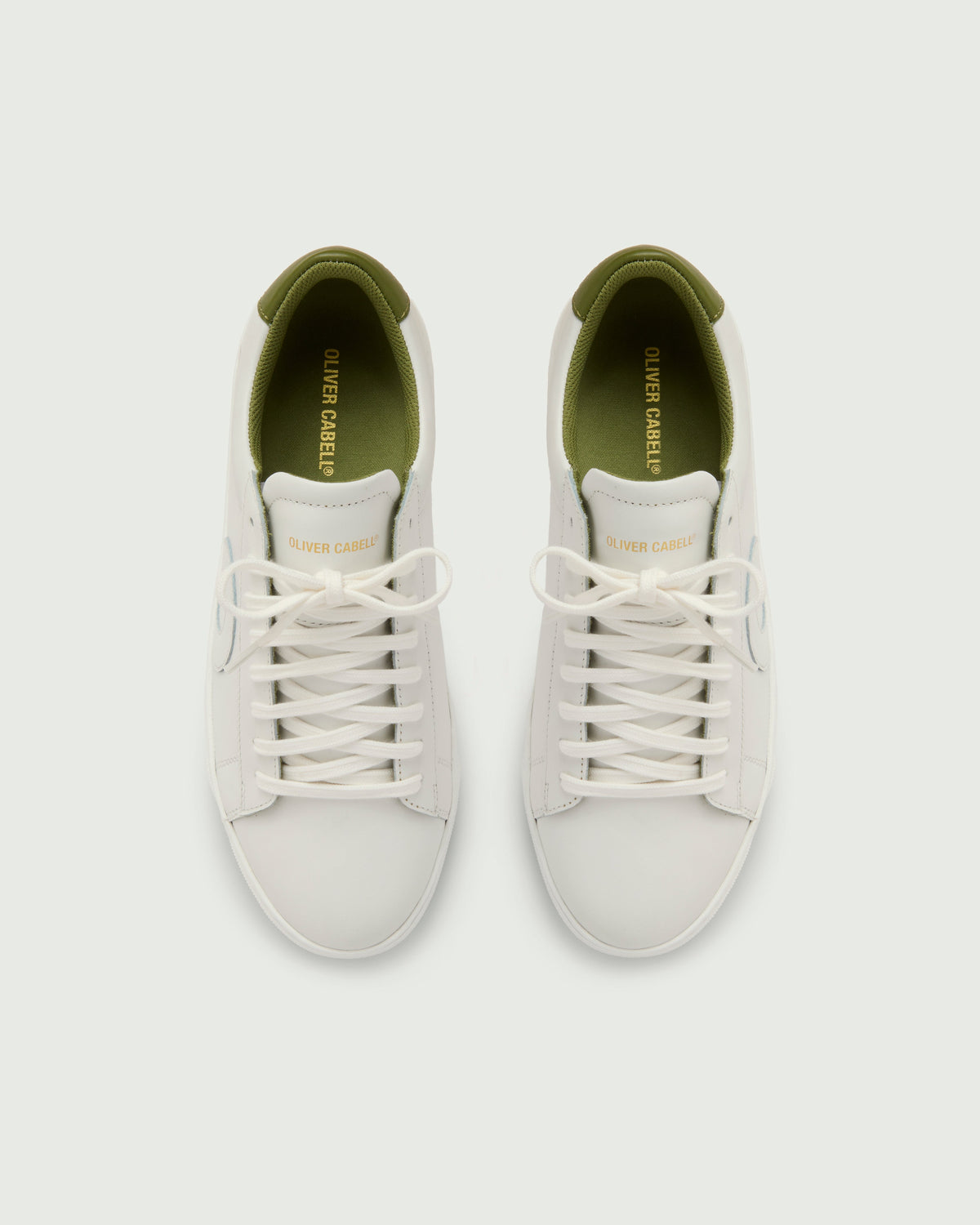 Low 1 | White / Moss (Orthopedic)