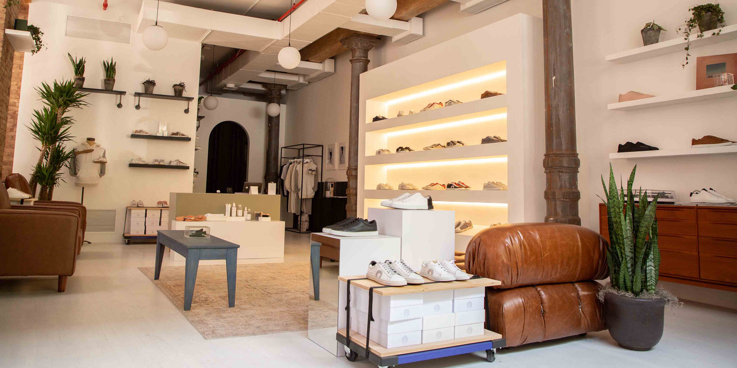 Store interior